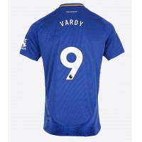 Leicester City Jamie Vardy #9 Hjemmedrakt 2024-25 Kortermet